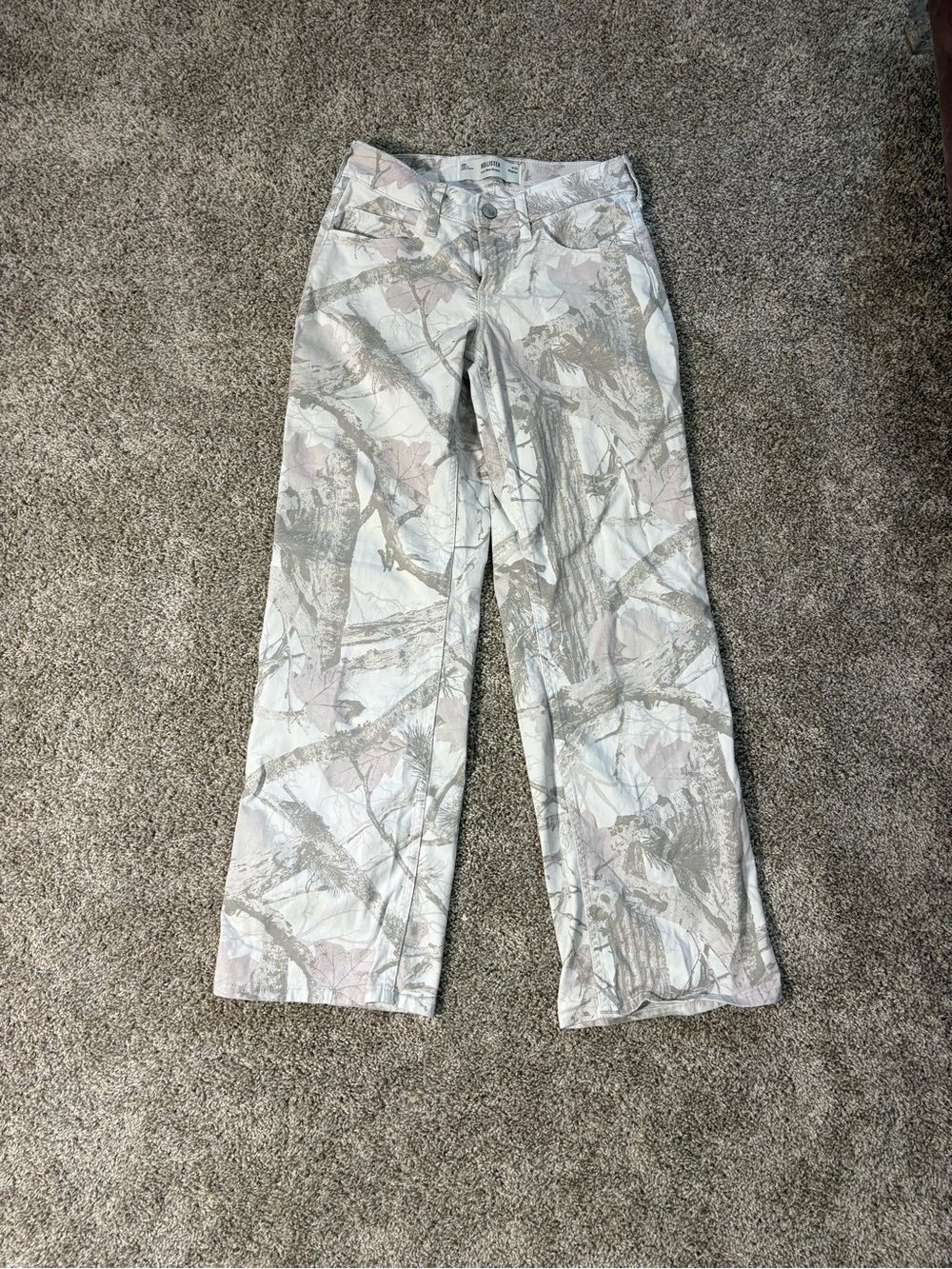Hollister Straight Lego Camo Jeans
